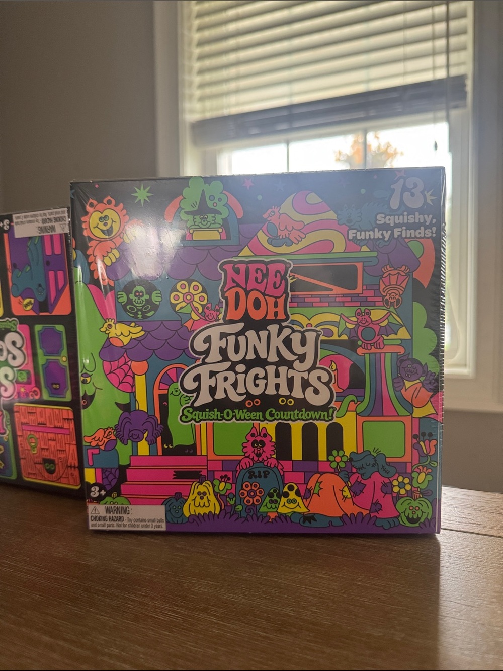 Funky Frights Squish-O-Ween Countdown - Multicolor Kids Toy